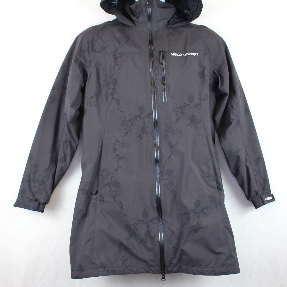 Helly Hansen Long Waterproof Rain Shell Jacket Wo… - image 1
